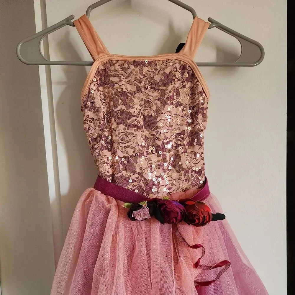 Weissman Pink Dress